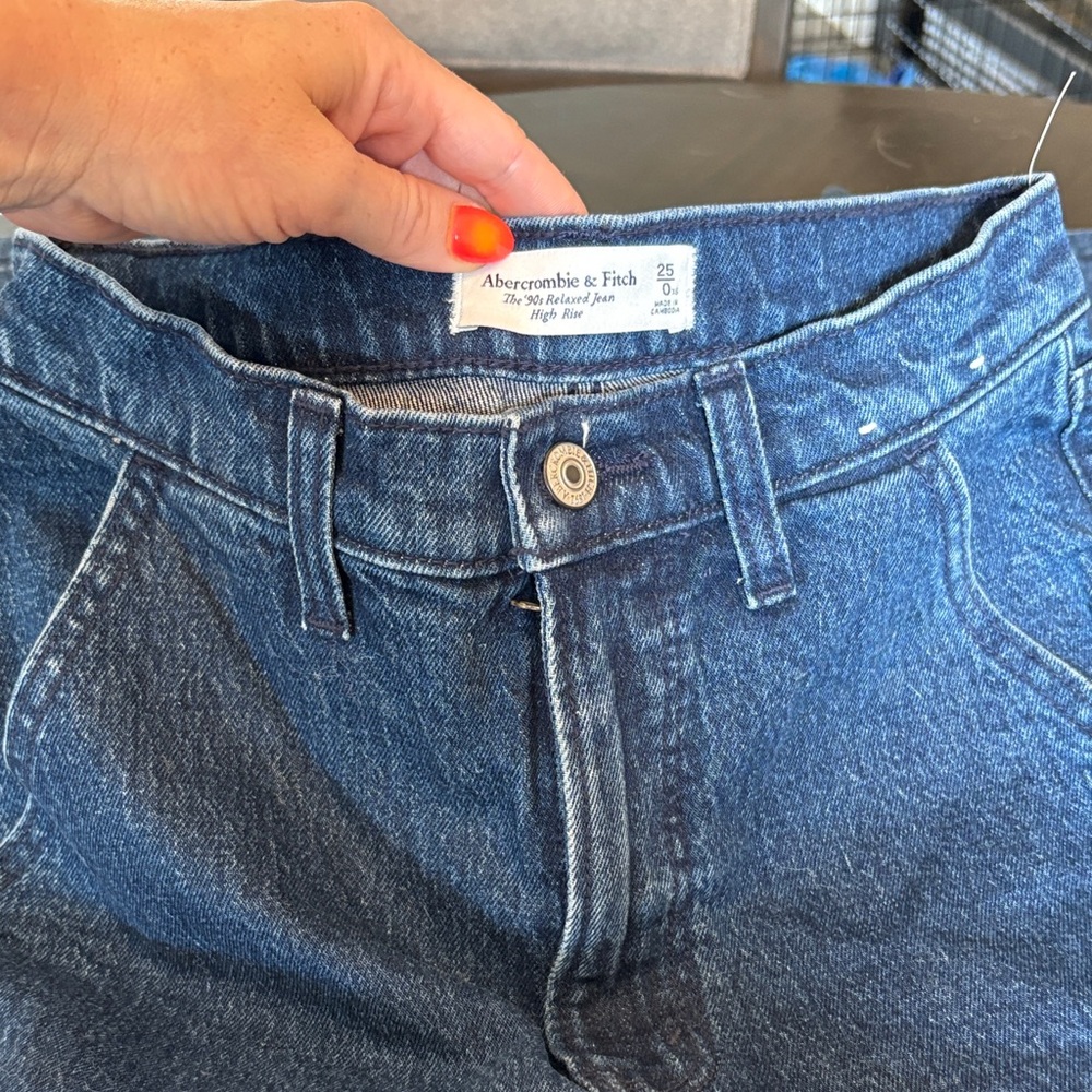 Abercrombie & Fitch Classic Blue Jeans